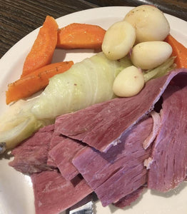 Jimmy Max Corned Beef and Cabbage