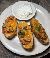 Loaded Potato Skins