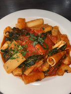 Rigatoni Florentine
