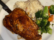 Blackened Chicken Entree