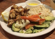 Blackened Shrimp Vegetable Medley and Gluten Free