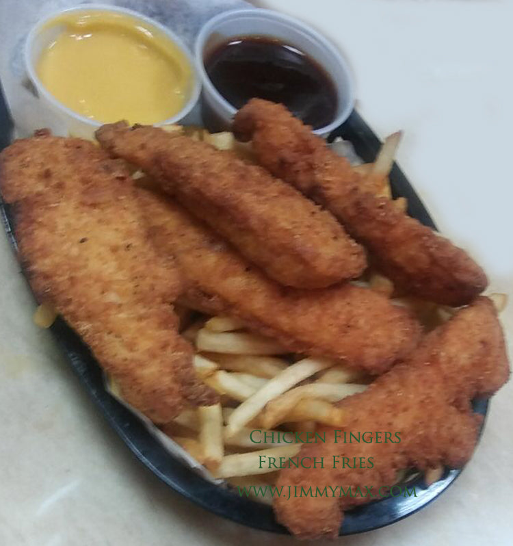 Chicken Fingers Fries, Chicken Fingers Near Me, Chicken French Fries Jimmy Max