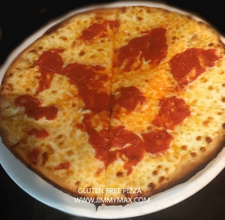 Pick Your Topping Gluten Free Pizza Jimmy Max