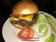 Jimmy Max Bacon Cheese Burger
