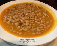 Pasta Fagioli Homemade Soup