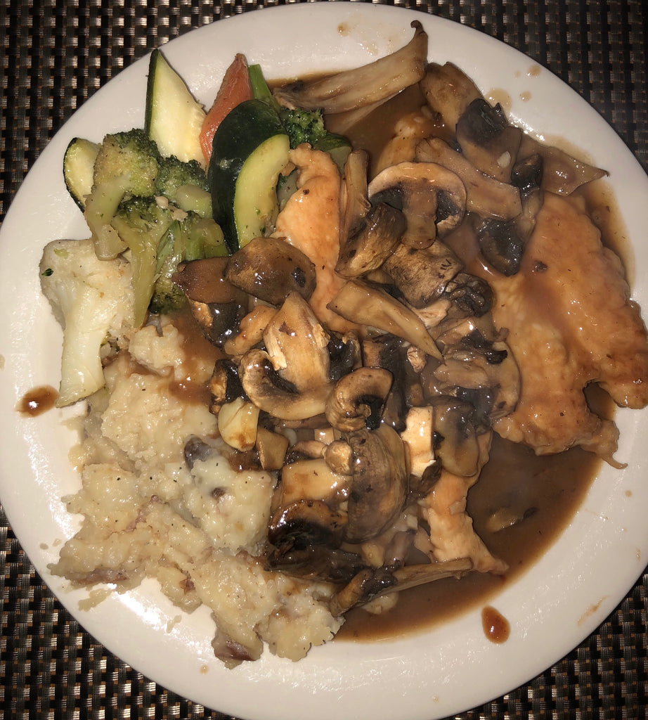 Chicken Marsala Dinner, Chicken Marsala Delivery, Chicken Marsala Menu