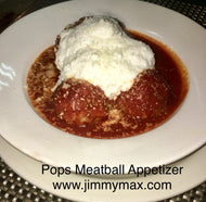 Meatball Appetizer