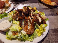 Ceasar Salad with Blackened Chicken