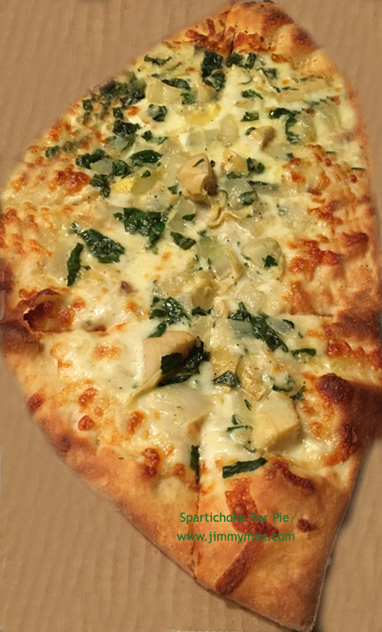 Artichoke Pizza Delivery, Artichoke Pizza Near Me, Artichoke Pie Menu