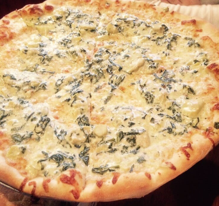 Artichoke Pizza Delivery, Artichoke Pizza Near Me, Artichoke Pie Menu