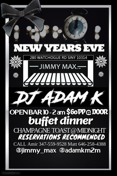 New Years Eve Party