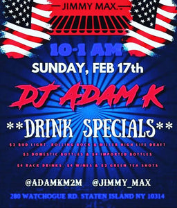 DJ Adam K - Jimmy Max