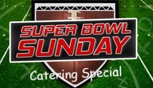 Super Bowl Catering Special