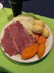 Serving Corned Beef and Cabbage
