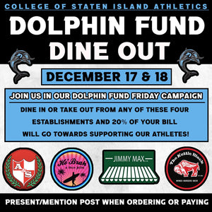 Dolphin Fundraiser
