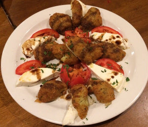 Fried Artichoke Appetizer