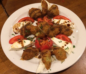 Fried Artichoke Appetizer