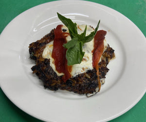 Stuffed Portobello Mushroom