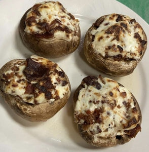 Bacon Stuffed Mushrooms