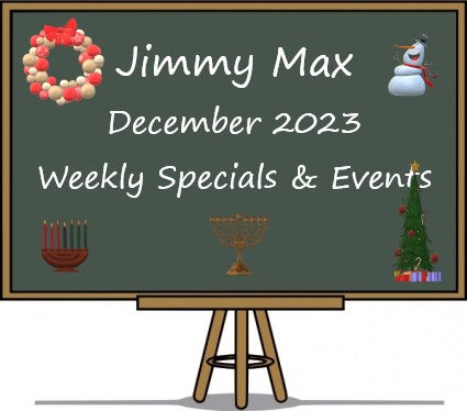 Weekly Specials & Events