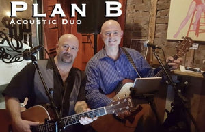 Plan B Acoustic Duo Play at Jimmy Max 10/1/2021