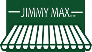 Jimmy Max Logo Awning