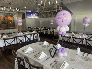 Baptism Party Catering Room