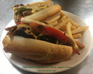 Philly Cheesesteak Sandwich