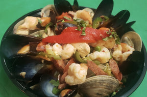 Seafood Paella 