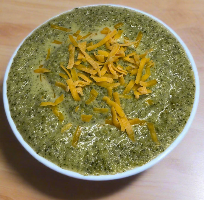 Broccoli and Cheddar Soup
