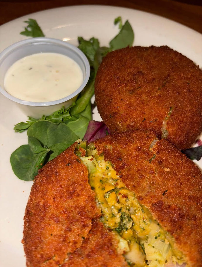 Broccoli and Cheese Patties