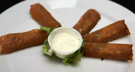 Buffalo Mozzarella Sticks