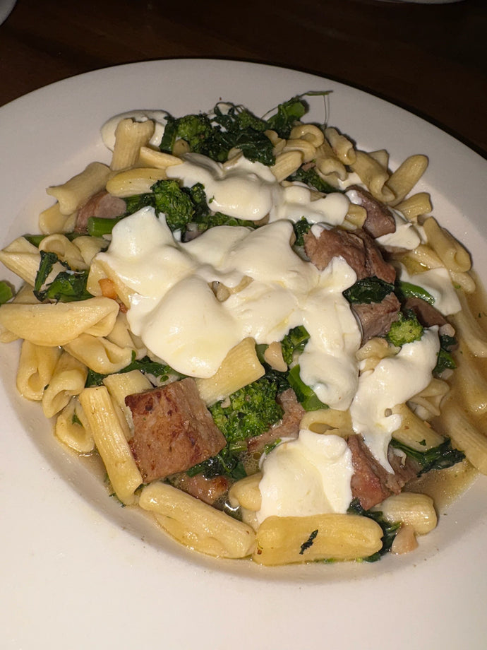 Cavatelli Broccoli Rabe & Sausage