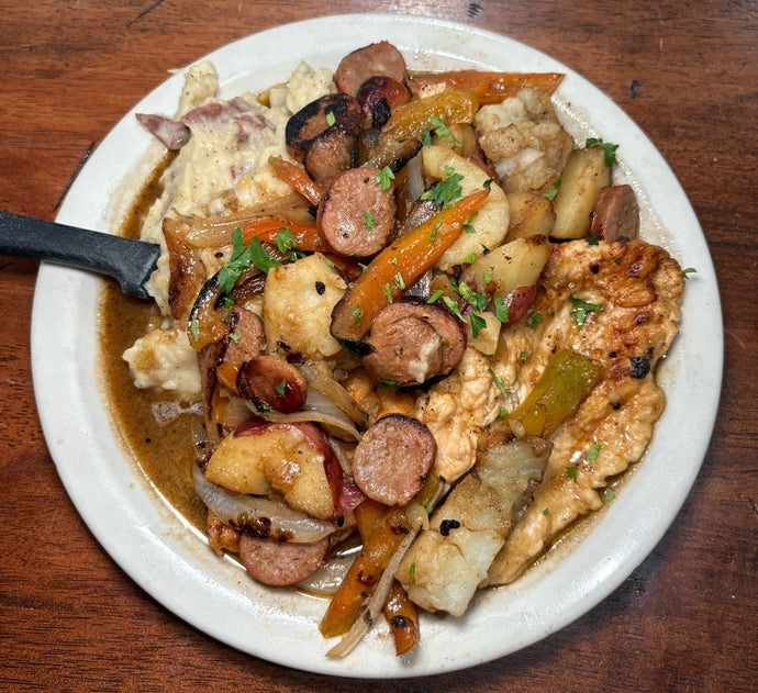 Chicken & Sausage Special