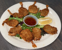 Coconut Shrimp with a side of Thai Chili Sauce