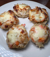 Crabby Garlic Knots