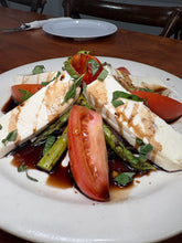 Grilled Portobello & Asparagus