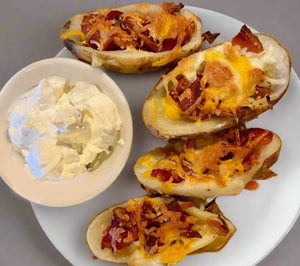 Loaded Potato Skins