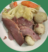 Corned Beef and Cabbage