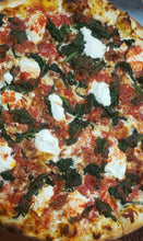 Spinach Bacon Ricotta Pizza SBR S.B.R