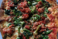 Broccoli Rabe Sausage Pizza