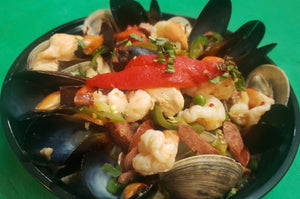 Seafood Paella