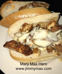 Mary Max Chicken Cutlet Hero