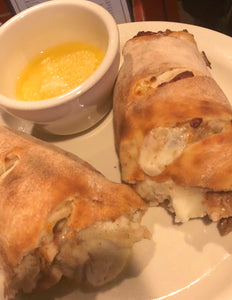 Mary Max Roll with a Side of Lemon Butter Sauce