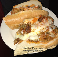Jimmy Max Meatball Parm Hero Order Online