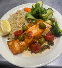 Salmon Livornese