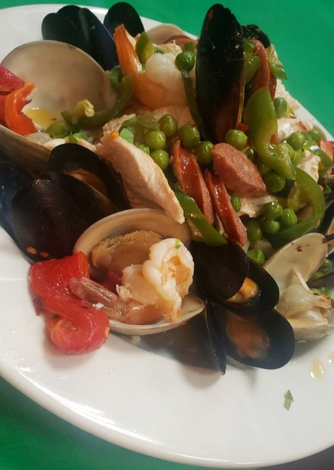 Seafood Paella