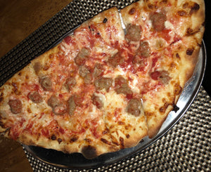 Jimmy Max Sausage Cheese Pizza - Bar Pie