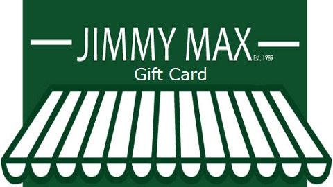 Jimmy Max Gift Card