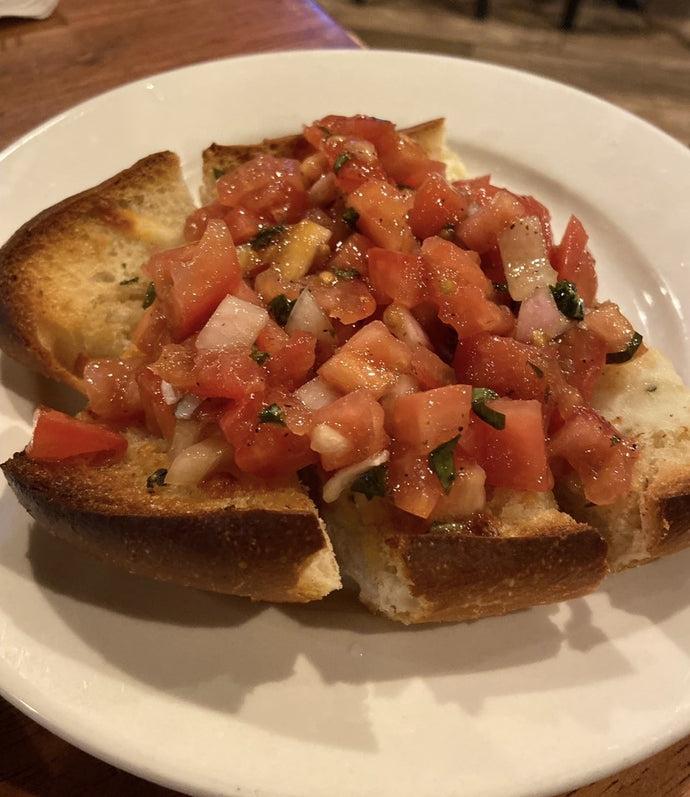 Mary's Tomato Bread